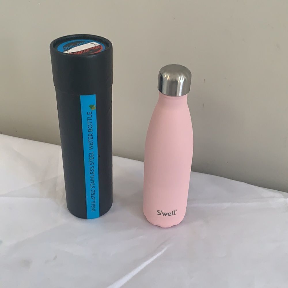 S'well 17 oz Bottle - New - Pink Topaz
